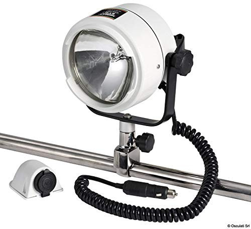 OSCULATI Faro profondità LED Night-Eye II attacco pulpito