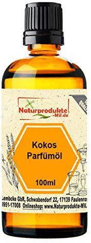 Kokos Parfümöl (100 ml) Parfumöl Aromaöl Duftöl Kokosöl