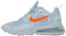 Nike Donne Air Max 270 React Running Trainers CV3022 Sneakers Scarpe (UK 4.5 US 7 EU 38, Hydrogen Blue Hyper Crimson 400)