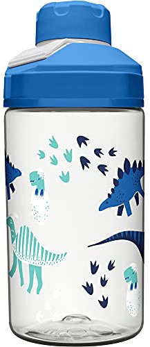 CamelBak Chute Mag Gourde Fille, Motif Dinosaures, 400 ML