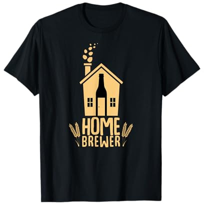 Bier Home Brewing Craft Beer - Bierbrauer Hobbybrauer T-Shirt