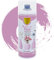 Pintura Spray 400ml a la Tiza Chalk Paint Acabado ultra Mate para Metal/Madera/Plástico(Lila Acuarela Mate,1 Bote)