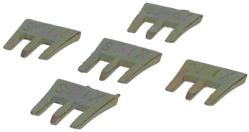 PRODIAMANT S-Fix Keile 5 Stück Größe 1 für Hammer Axt Stiele, Sprossen bis 20mm Durchmesser, Made in Germany