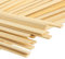 ABACHIWOOD Lot de 60 bâtons en bois naturel pour travaux manuels 40 x 0,6 x 0,25 cm