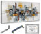 Monica Mirafiori I 120x60 cm I Tableau Peint à la Main I Modèles Tableau I Peintre Moderne I Tableaux Peintures I Toile sur Cadre en Bois