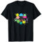 Gewehr Paintball Maler Waffe Gun Gear Paintballs Geschenk T-Shirt