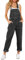 Roskiky Salopette da Donna Tuta Donna Intera Tuta Jeans Donna Salopette Casual Stretch Denim Donna Jeans Tuta Con Tasche, Nero Iconico, S Tuta Intera Donna