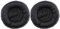 YINETTECH 1 Par de Almohadillas de Repuesto Compatible con Plantronics Blackwire C320 Auriculares USB de Cuero Proteico Almohadillas de Repuesto para Auriculares Accesorios Negro