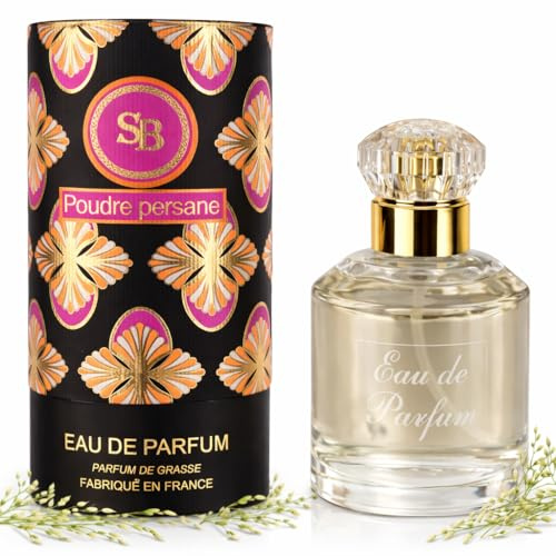 Eau de Parfum 50 ml – Persisches Puder, 100 % Französisch