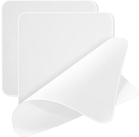 AAwipes X3601 Poliertücher, 3 Packungen (16 x 16 cm, weiß, dick, superfein), kompatibel mit Apple iPhone, iPad, MacBook, iWatch, weiche und nicht scheuernde doppellagige Mikrofaser-Reinigungstücher