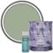 Rust-Oleum Green Water-Resistant Bathroom Tile Paint in Gloss Finish - Bramwell 750ml