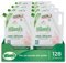 Winni's - Detersivo Liquido Bivalente per Lana e Delicati in Ecoformato, Ipoallergenico, 128 Lavaggi, Lavaggio a Mano e in Lavatrice, Essenza Fiori Rosa, 800 ml x 8 Confezioni