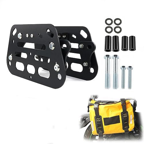 FIONEL Gepäckträger Satteltasche Unterstützung Bar Halterung Motorrad Packtaschen Rack Gepäckträger Für Kawasaki Für Vulcan S Für Vulcan 650 S 2015-2023