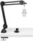 Geekria for Creators Bras de microphone compatible avec AKG Lyra Ultra-HD, P120, P220, C214 Adaptateur de montage pour bras de micro avec bride de table,bras à ciseaux pour micro, support de bureau