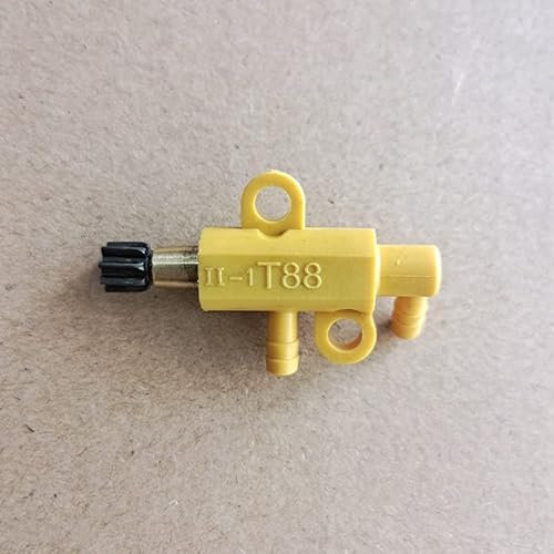 Loczek Genuine Oil Pump Worm Fit For greenworks 40V Cordless Chain Saw Brushless ChainSaw parts （spare parts） (Color : Oil Pump only)