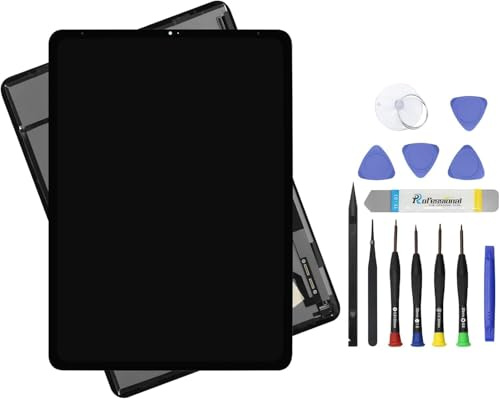 Écran de rechange 12,9 pour iPad Pro 12.9 3ème génération A1876 A2014 A1983 A1895 et 4ème génération A2069 A2232 A2233 A2229 écran LCD + vitre tactile numériseur Assemblée + Kit de réparation