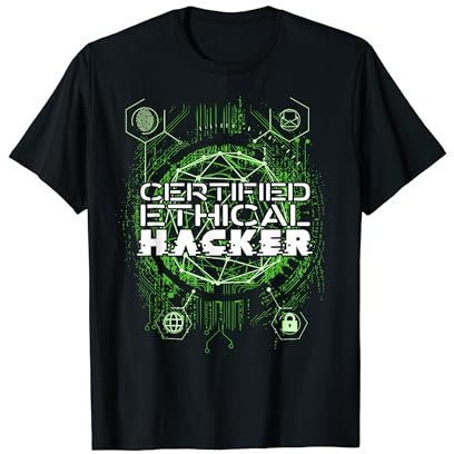 Hacker-Ingenieur Cyber-Sicherheits-Spezialist Ethischer Hacker T-Shirt