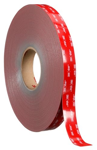 3M VHB Klebeband [45 mil] (RP + 110GF) 1,27 cm x 36 m (Grau)
