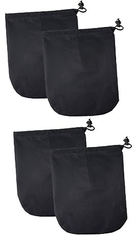 JECOMPRIS 4 Stück Autospiegelabdeckung Oxford Stoffschutz Schutzhülle