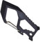 yanwuwa Stainless Steels Outdoor Carabiner Clip Bottles Opener Keychains Keyring Multifunctional Camping Climbing Pocket Tool Bottles Opener Keychains Clip