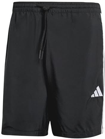 adidas Herren Essential Three Stripes Chelsea Short, Black/White, M