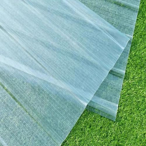 Planchas Transparentes Tejados,Placa Ondulada,Placas Techo,Paneles de Tejado,Captadores de Luz,Chapa Tejado,Impermeable/Aislamiento,para Invernadero Jardín Cochera (0.9x1.2m/35x47in,4 Pcs)