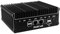 PeeliCeeli Industrial Mini PC 12th Gen Celeron J6412 lüfterlos, Fanless Embedded Computer, 16G RAM 128G M.2 NVME SSD, Dual i226V 2.5GbE LAN, 2 x RS232 COM, WiFi5/BT4.2, 3 Display