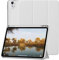 MUDROCK Hülle für iPad Air 11 Zoll M3/M2 2025 2024, iPad Air 5./ 4. Generation Hülle 10,9 Zoll 2022 2020 mit Stifthalter, Unterstützt Pencil Laden, Automatischer Schlaf/Aufwachen, Grau