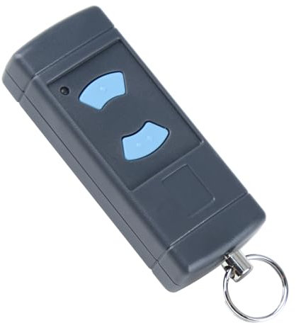 Télécommande de porte de garage 868 MHz pour Hormann HSE2-868 HSM4-868 HS4-868 HS1-868 HSM2-868 compatible avec GARADOR Promatic Bouton bleu universel pour ouvre-porte de garage portable