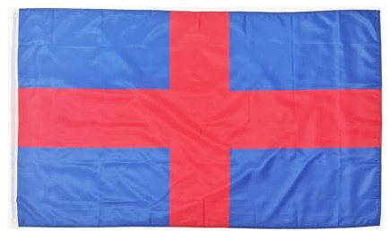 Flagge Mataró, 90 x 150 cm