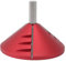 Pipe Deburring Tool, Aluminum Alloy 2 in 1 Inner Outer Reamer PVC Chamfer Tool for PVC, CPVC, ABS, PP, PE Pipe Red