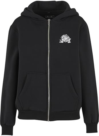 Miss Tee Romantic Dreamers Ladies Fluffy Zip Hoody
