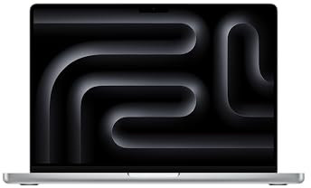 Apple MacBook Pro portátil con Chip M4, CPU y GPU de 10 núcleos: diseñado para Apple Intelligence, Pantalla Liquid Retina XDR de 14,2 Pulgadas, 16 GB de Memoria unificada, 512 GB de SSD, Plata