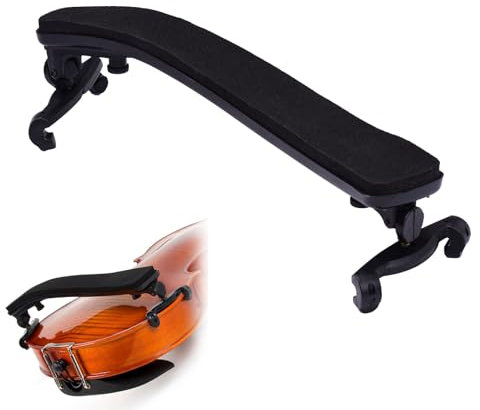 Schulterstütze Geige Für 3/4 Und 4/4 Violine,Violine Schulter Geigenstütze,Verstellbar Schulterhalter Violine,Geige Schulterstütze,Violin Schulterstütze Für 3/4 Violinen,Schulterstütze für Violinen
