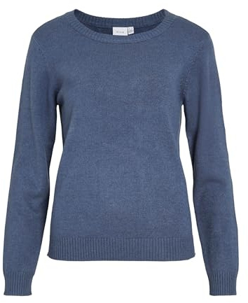 Vila Female Strickpullover VIRIL Rundhals | Knitted Pullover