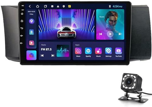9 Zoll Doppel-din-auto-stereo Für Subaru Brz/toyota Gt86 2012-2016 Hd Touchscreen Car Radio Gps Navigation Bluetooth Fm Radio Support Wifi Mirror Link Für Android/ios-telefonumkehrk(Color:NF-1:1+32GB)