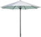 DECHOME - Ombrellone da Giardino 3x3 mt in Metallo Telo in Poliestere colore Bianco Verde