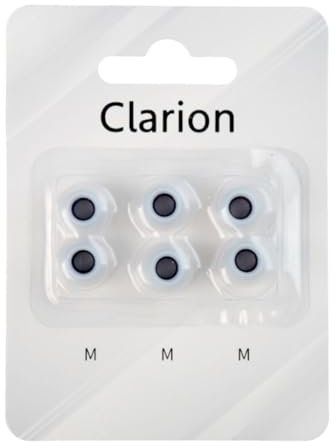 xbiez 1 paio di gommini auricolari in silicone di ricambio per cuffie in-ear auricolari sostitutivi