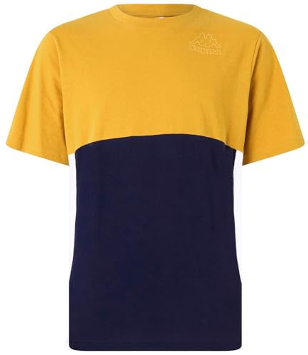Kappa Herren Camiseta Grimone Azul Para Hombre Grimone T-Shirt für Herren, Blau
