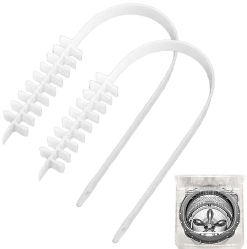 Rolling Washing Machine Cleaning Brush, 2pcs Grout Cleaning Brush Washing Machine Drum Cleaner, Long Flexible Cleaner Washer Drum Brush Washing Machine Cleaning Tool (size:2pcs)