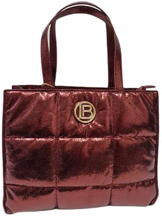 Laura Biagiotti Borsa Donna Shopping Due Manici Borsa in Ecopelle Trapuntata Dimensioni: 34 X 26 X 13 cm. ART. LB22W-114-3 Linea Mirage