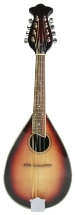 Handmade Solid Wood Mandolin Instrument In Yellow And Orange Colors Professional Standard Mandolin(Orange)