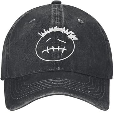 Casquette de Baseball Mode en Détresse Coton Cactus Jack Snapback Chapeau Hommes Femmes Entraînements en Plein Air Chapeau Cadeau
