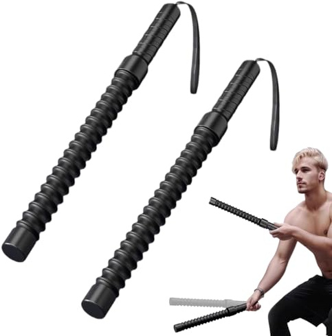 2 Stück Battle Rope Für Das -Fitnessstudio,Seillose Gewichtete Battle Ropes,Tragbares Übungsseil Für Das Krafttraining Im Innen Und Außenbereich