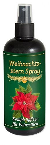 Bee Bloom Weihnachtsstern Dünger 300ml Pumpspray Poinsettien Düngerlösung