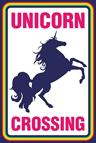 Einhorn Poster Unicorn Crossing (61cm x 91,5cm)