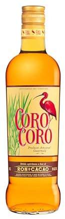 EMBARGO CACAO - (anciennement COROCORO) - Rhum & Cacao - Rhum de Mélasse Infusé aux Fèves de Cacao - 30 % Alcool - Origine Costa Rica - 70 cl