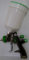 Starchem LVLP Gravity Spray Gun 1.3 - Low air consumption - Only 4.3cfm - Suitable For Use With Waterbased & Solvent Products Strong Robust Construction