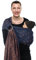 Babylonia Baby Sling, Ringe Sehr Einfache/Schnelles Anbringen Ornate Blue