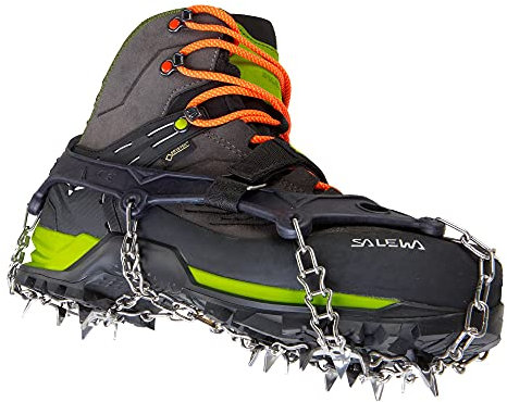 Salewa Unisex Mtn Spike Crampon, BLACK NIGHT, L
